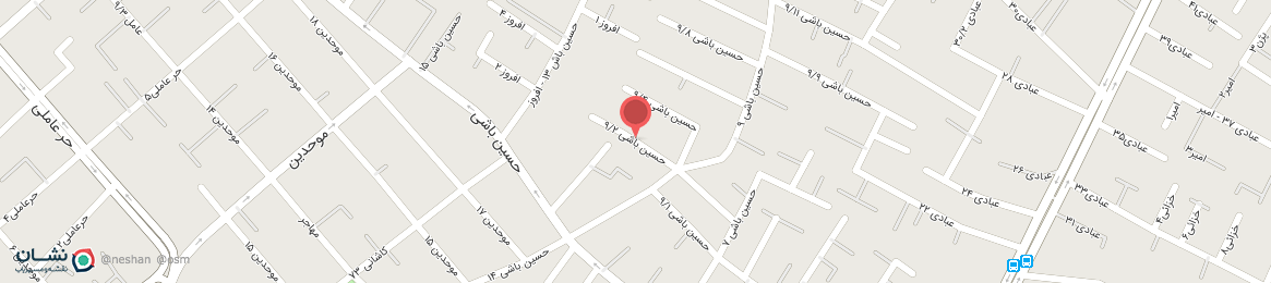 عکس کوچه حسین باشی 9/2 مشهد