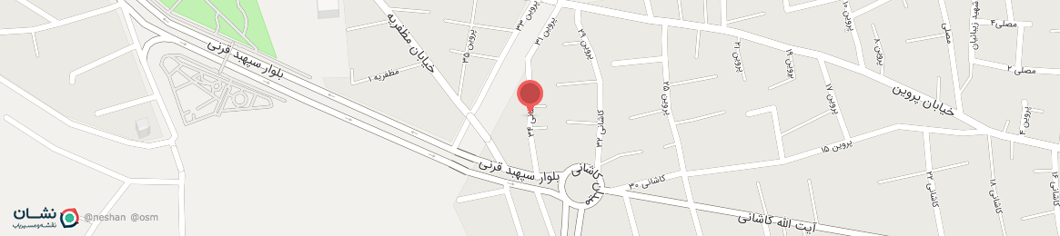 عکس خیابان کاشانی 34 بخش مرکزی شهرستان تربت حیدریه