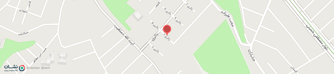 عکس کوچه باکری 6 خلخال