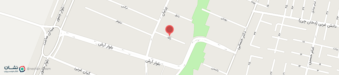 عکس خیابان ژاله کرج