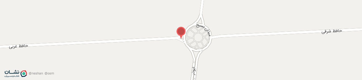 عکس خیابان حافظ غربی گلدشت