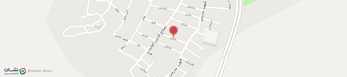 عکس خیابان باخان ربط