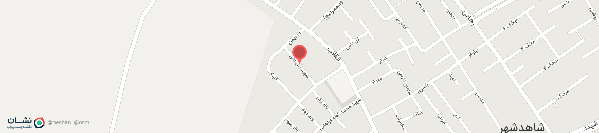 عکس خیابان شهید بنی علی شاهدشهر