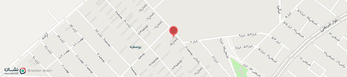 عکس پیاده‌راه راستان 13 مشهد