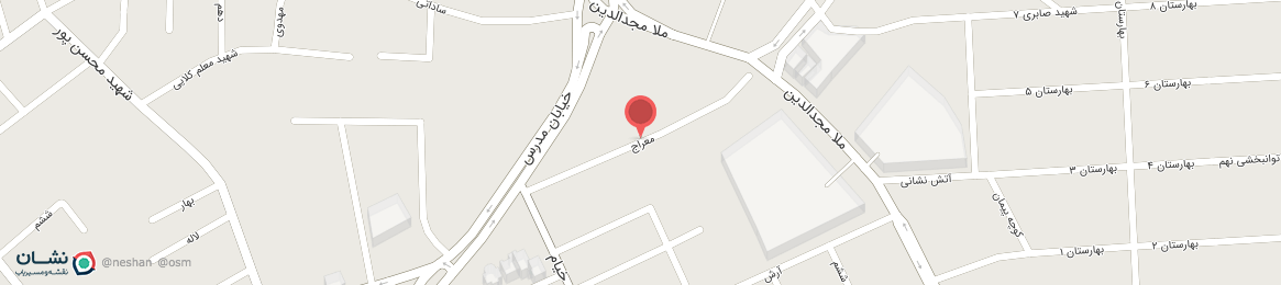 عکس خیابان معراج ساری