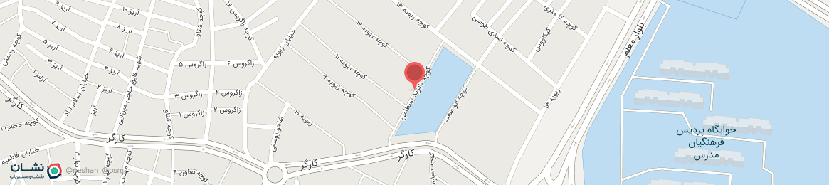 عکس خیابان بایزید بسطامی سنندج