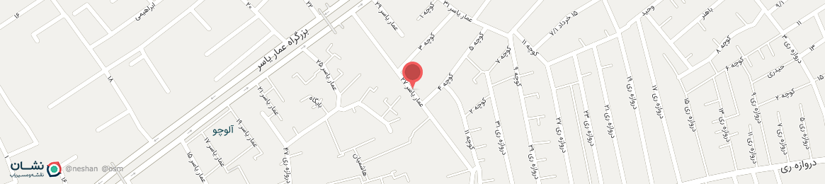 عکس کوچه عمار یاسر 27 قم