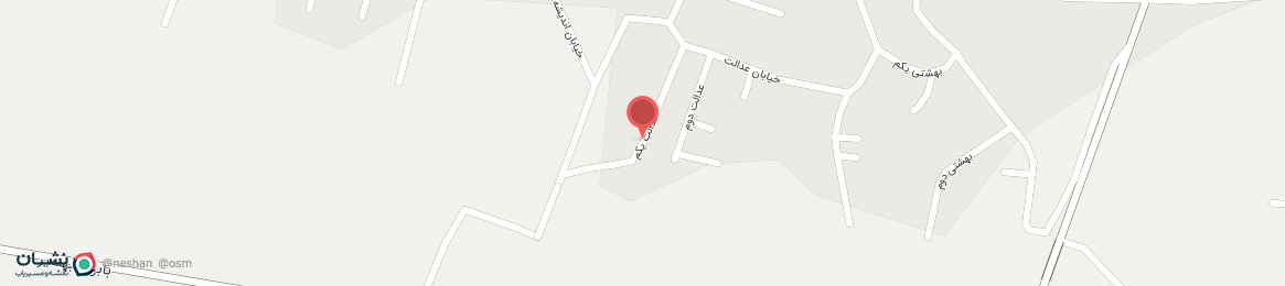 عکس خیابان عدالت یکم بهنمیر