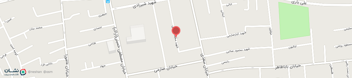 عکس خیابان شهید محمد بلوردی ملایر