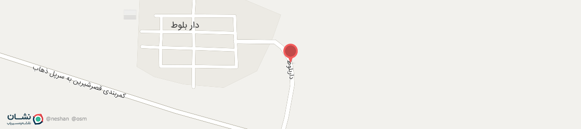 عکس خیابان داربلوط دار بلوط