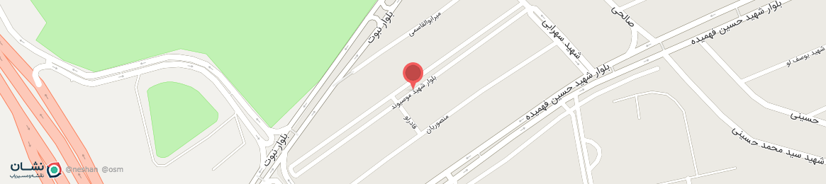 عکس بلوار شهید موسیوند کرج