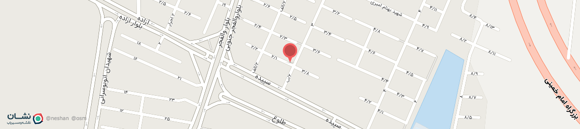 عکس خیابان 3/3 شیراز