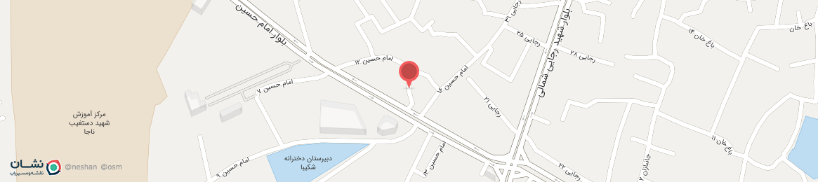 عکس کوچه امام حسین 14 جهرم - شیراز