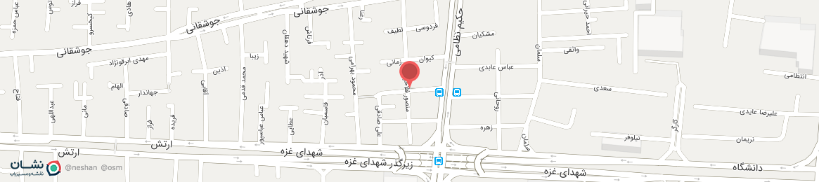 عکس خیابان منوچهری اصفهان