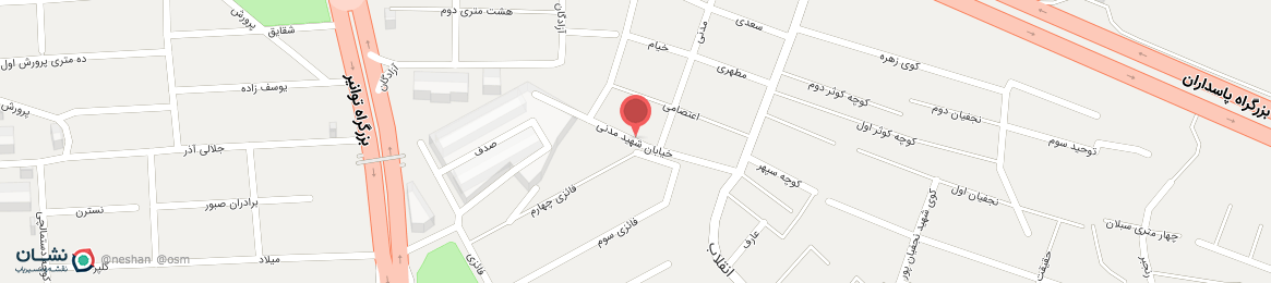 عکس خیابان شهید مدنی تبریز