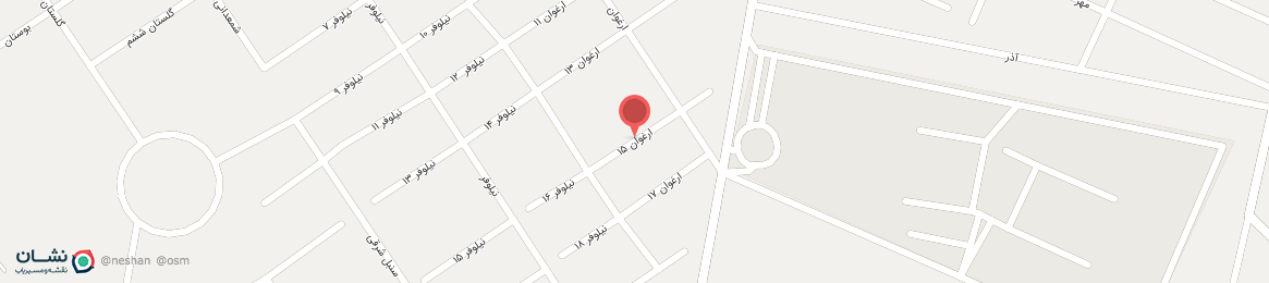 عکس کوچه ارغوان 15 گنبد کاووس