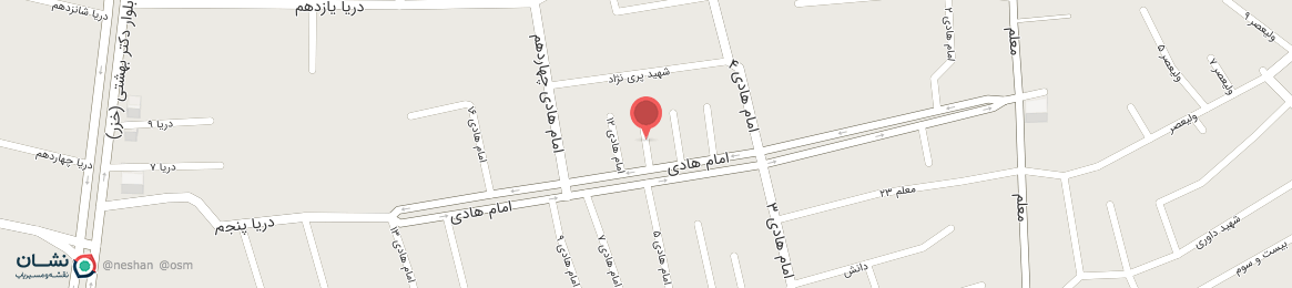 عکس کوچه امام هادی 10 ساری