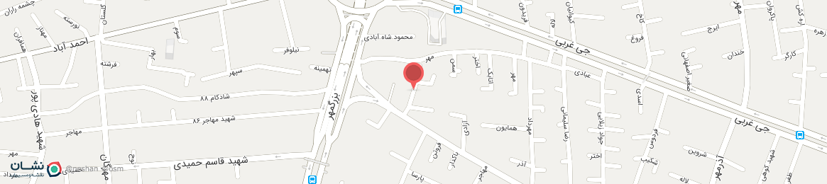 عکس خیابان مصطفی حکمت پور اصفهان