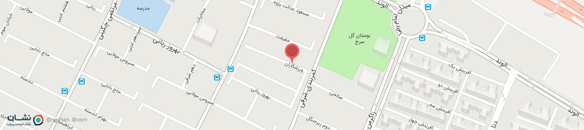 عکس خیابان ورزشکاران