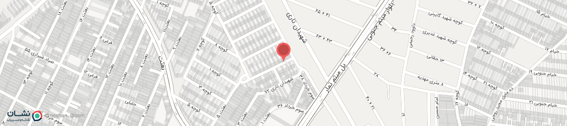 عکس کوچه شهیدان تاری 74 قم