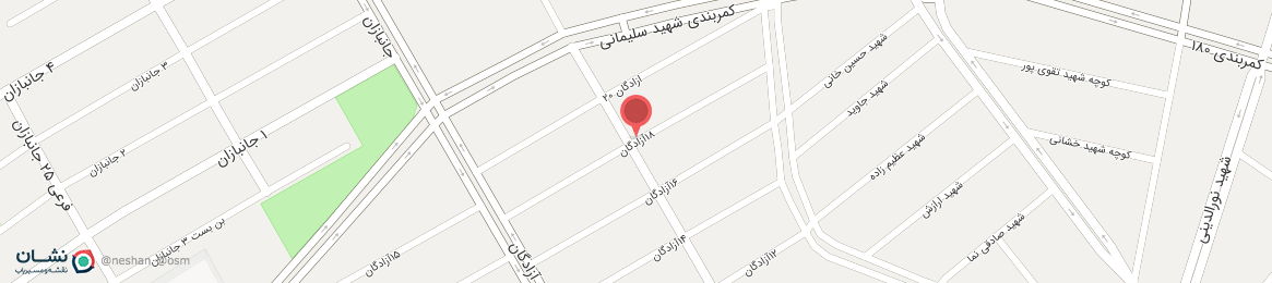 عکس خیابان 18 آزادگان دهدشت