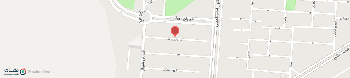 عکس خیابان برادران بیات اسلامشهر