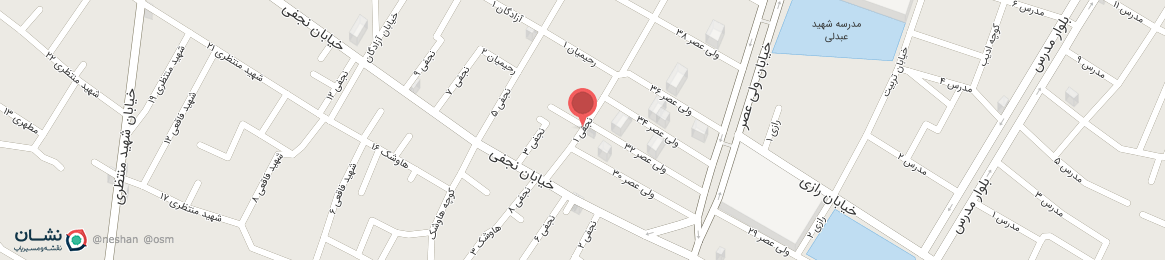 عکس خیابان نجفی 1 شهر بابک