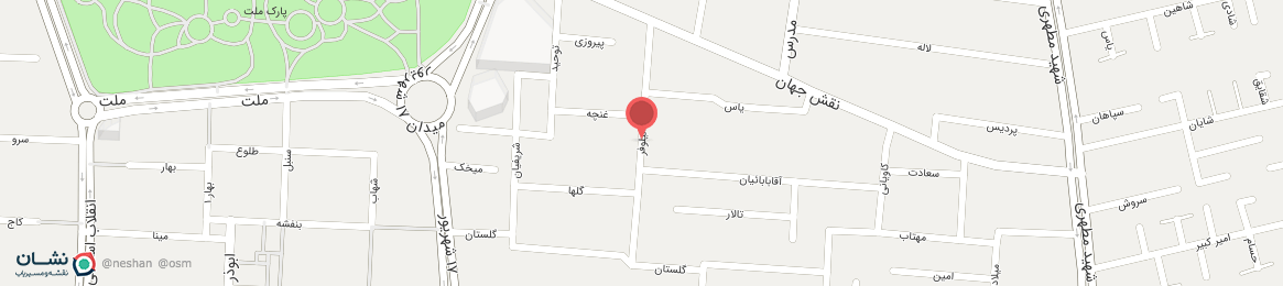 عکس خیابان نیلوفر اصفهان