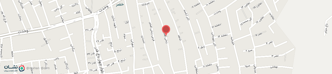 عکس خیابان زینتی افخم همدان