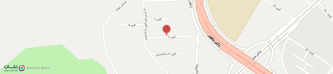 عکس خیابان کوی 10 ارومیه