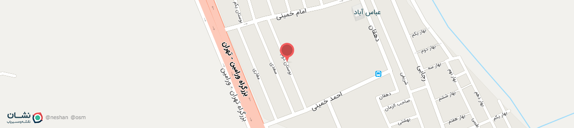 عکس خیابان بوستان دوم ری