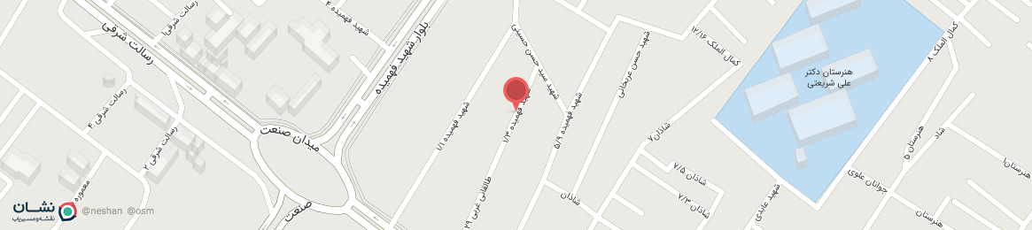 عکس کوچه شهید فهمیده 1/3 نیشابور