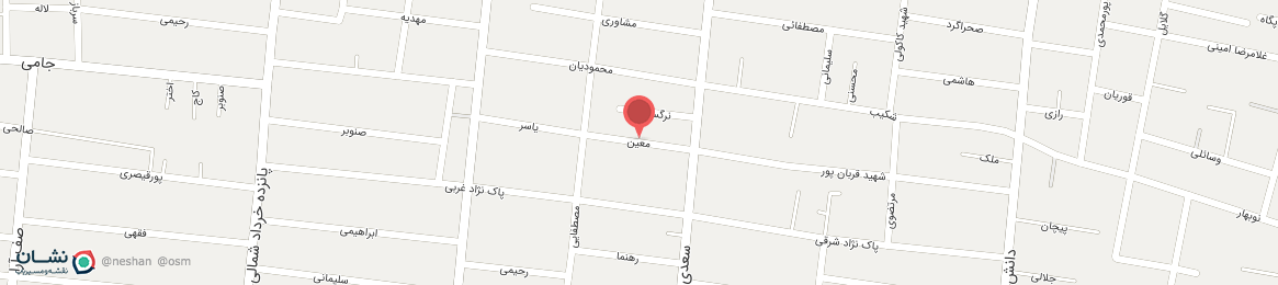 عکس خیابان معین نجف آباد