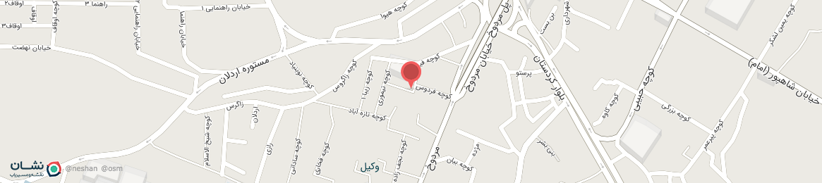 عکس خیابان رضوان سنندج