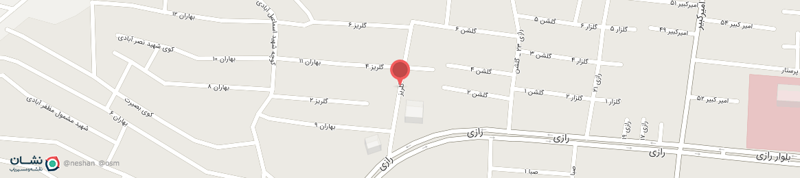 عکس خیابان گلریز سبزوار