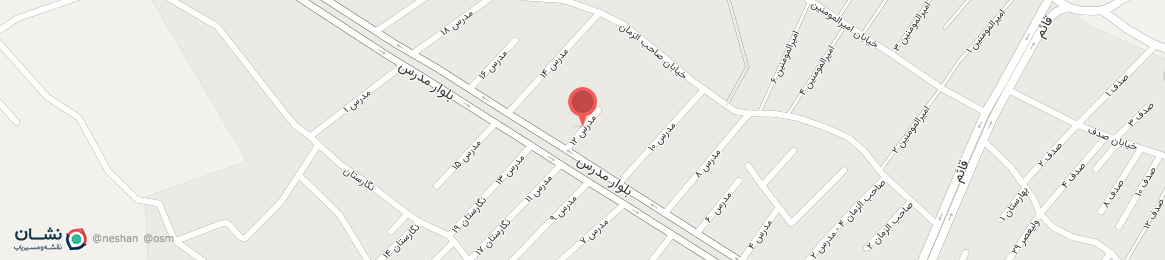 عکس کوچه مدرس 12 اسفراین