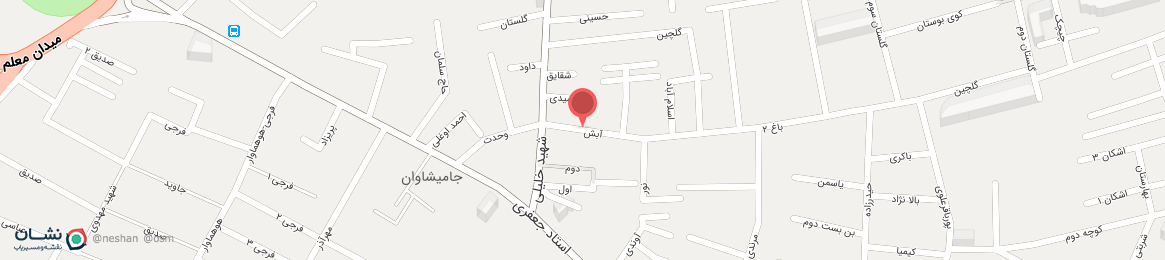 عکس خیابان آبش تبریز