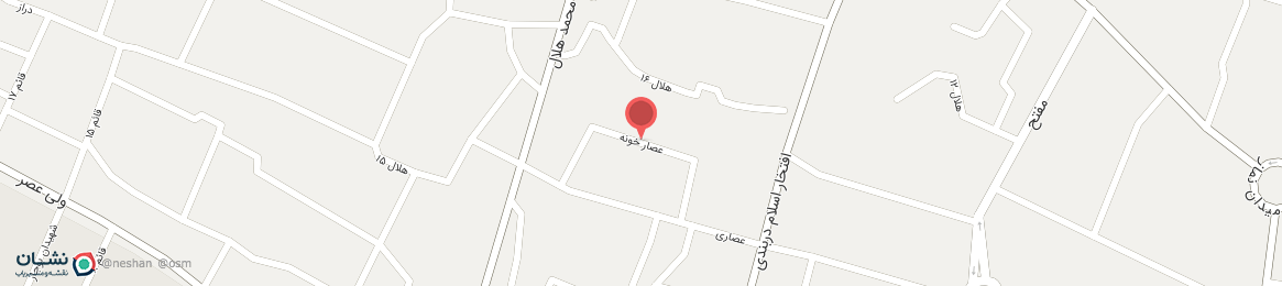 عکس خیابان عصار خونه آران و بیدگل