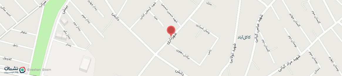 عکس خیابان شهرداری گیان