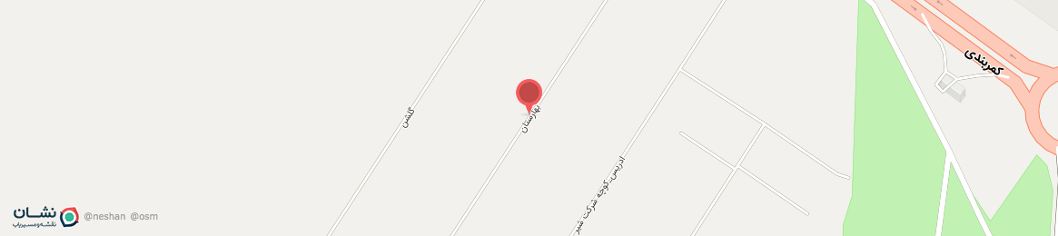 عکس خیابان گاوداری ها و باغ ها بخش مرکزی شهرستان فریمان