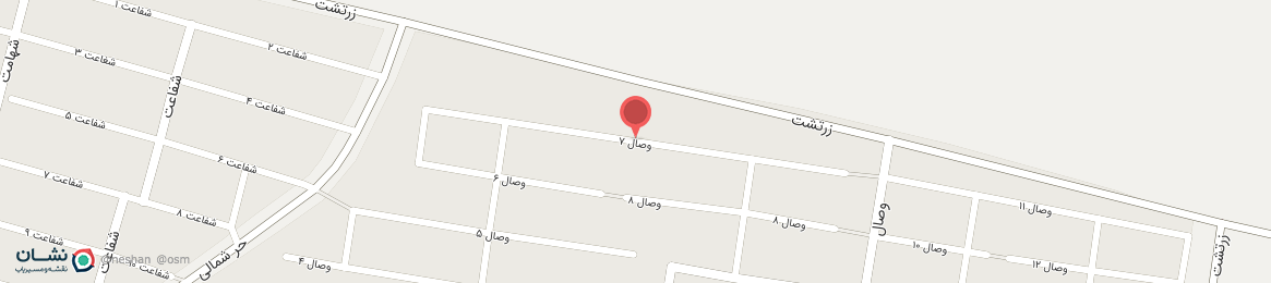 عکس کوچه وصال 7 زنجان