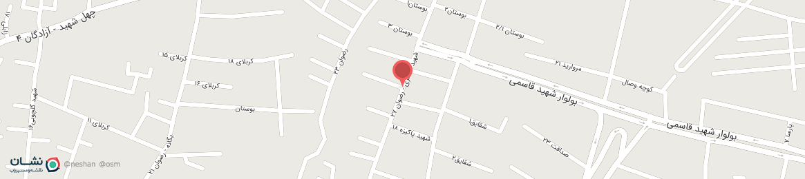 عکس کوچه شهید طاهری - رضوان 27 آمل