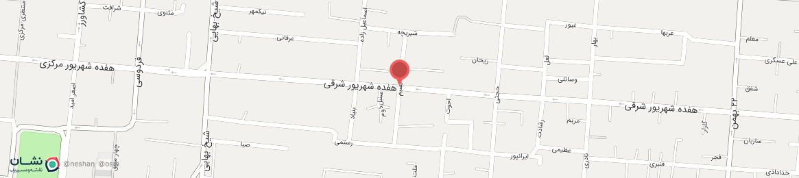 عکس خیابان نسیم نجف آباد