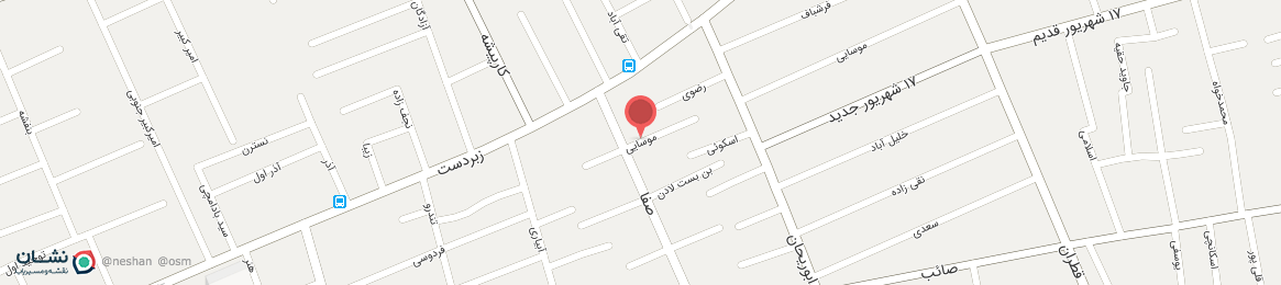 عکس خیابان موسایی تبریز