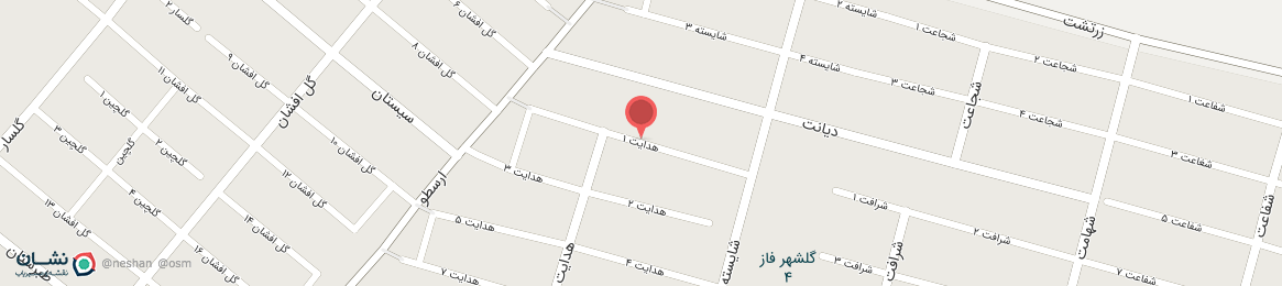 عکس کوچه هدایت 1 زنجان