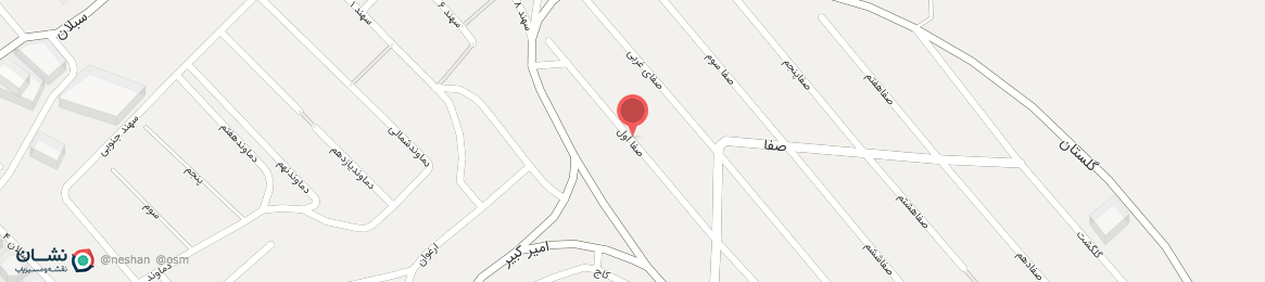 عکس خیابان صفا اول تبریز