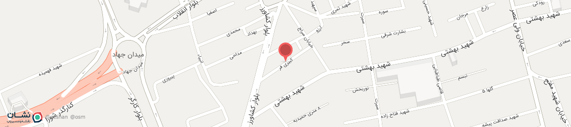 عکس خیابان کبیری فر شهریار