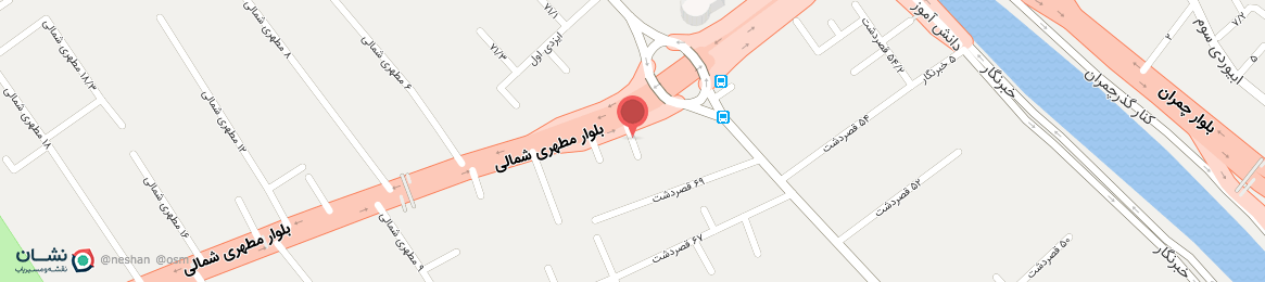 عکس خیابان 1 مطهری شمالی شیراز