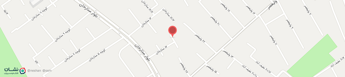 عکس خیابان 14/4 ستارخان شیراز