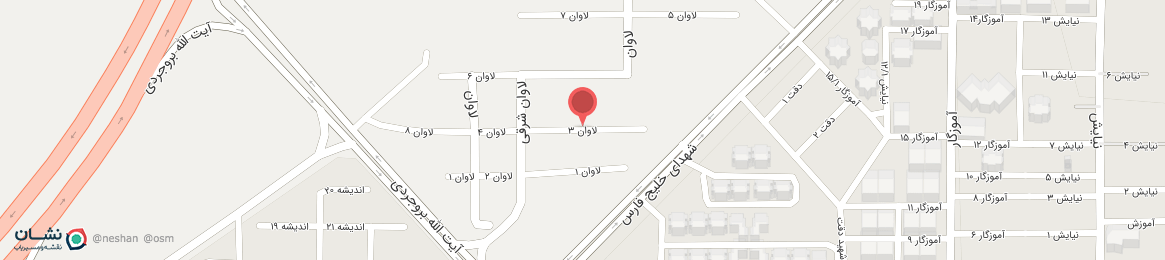 عکس کوچه لاوان 3 بندرعباس